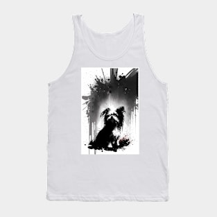 Deceitful Shih Tzu Tank Top